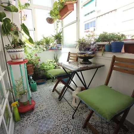 La Casa De La Abuela Rosy Homestay szállás Málaga