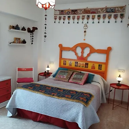 民宿 La Casa De La Abuela Rosy 马拉加