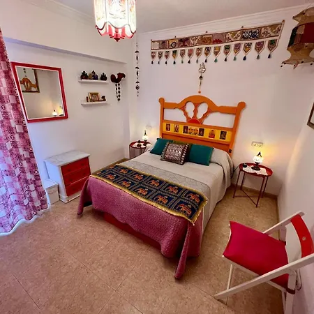 La Casa De La Abuela Rosy Málaga