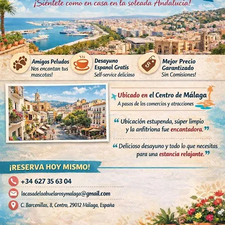 La Casa De La Abuela Rosy * Málaga