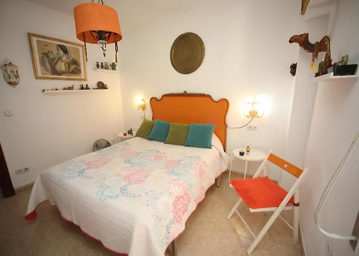 La Casa De La Abuela Rosy Málaga