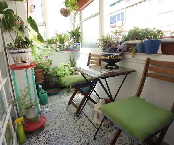 La Casa De La Abuela Rosy Privatunterkunft Málaga