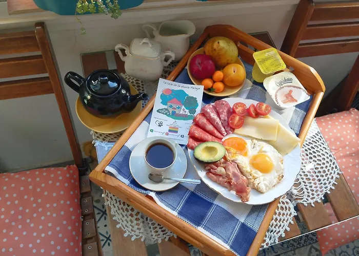 Privatunterkunft La Casa De La Abuela Rosy Málaga