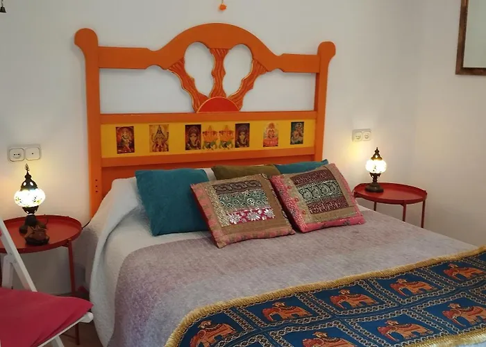 La Casa De La Abuela Rosy Privatunterkunft *