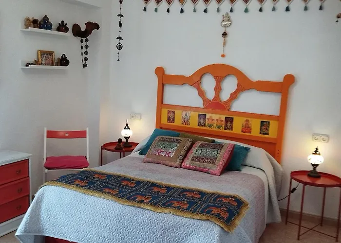 Privatunterkunft La Casa De La Abuela Rosy Málaga
